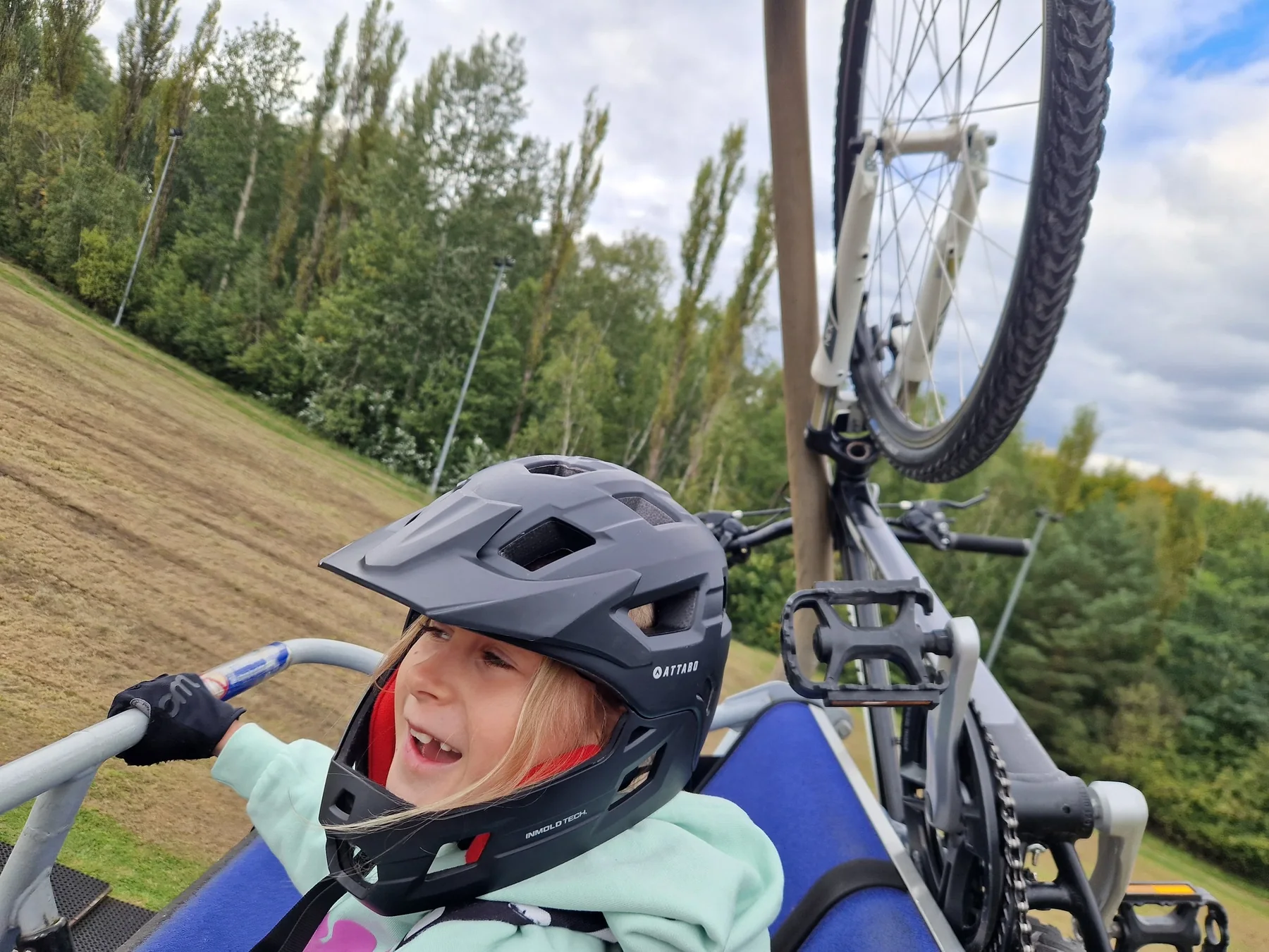 Rowerowy wyjazd na Górę Kamieńsk