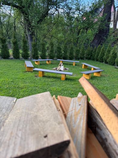 Miejsce na ognisko